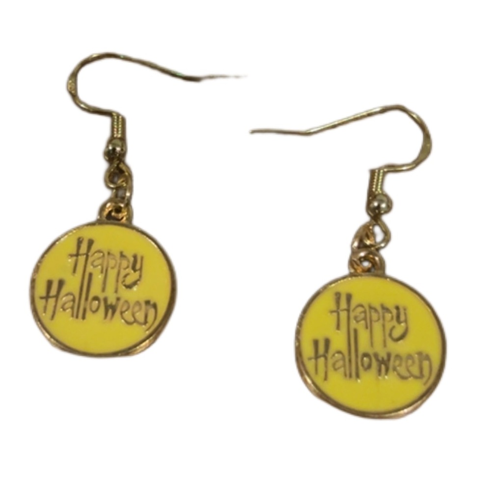 🔴Handmade Halloween Earrings